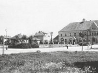 Borongaj, Kažotićev trg, Samostan Dominikanaca 1935. godine.jpg